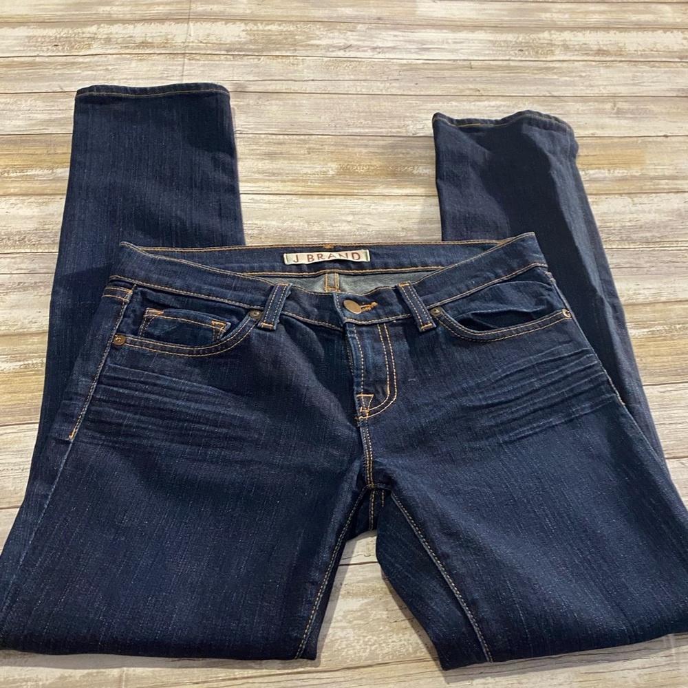 JBrand Dark Wash Skinny Jeans Sz 26